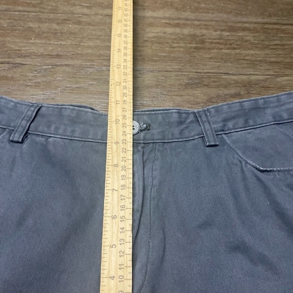 Calvin Klein slim fit coupe cintree men casual chino pants jeans dark gray - Picture 10 of 10